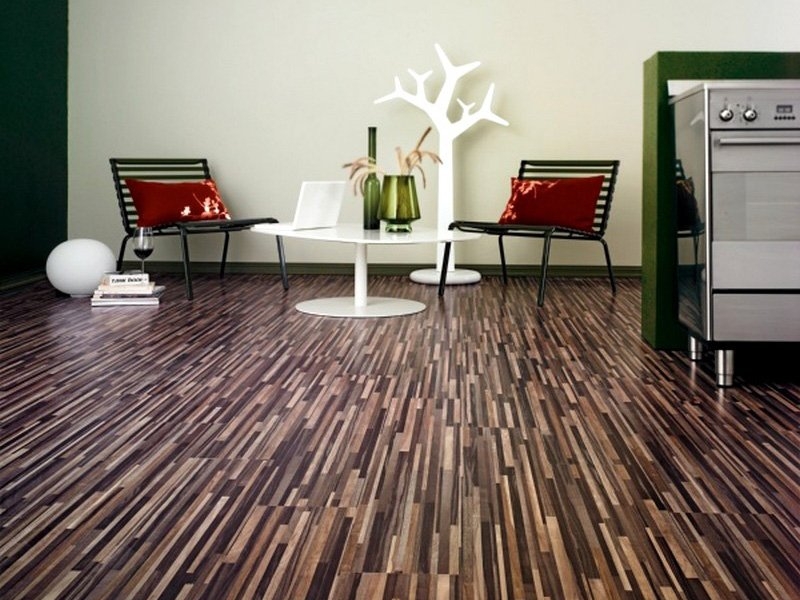 Линолеум под паркет